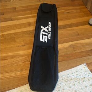 STX Field Hockey Black Equipment Bag. Barely used